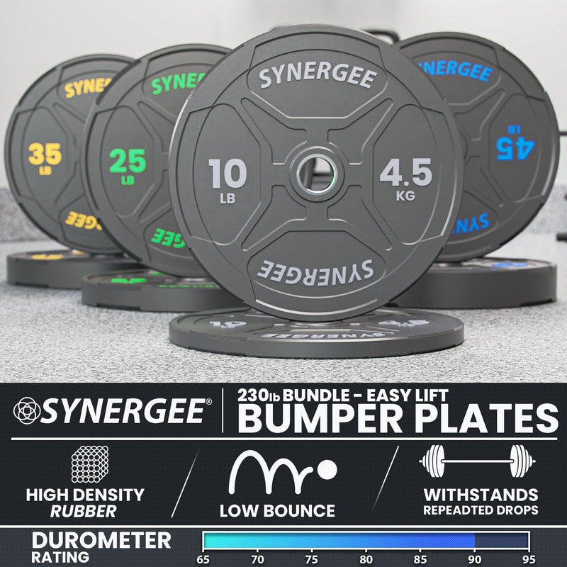 Load image into Gallery viewer, Synergee - Ez Grip Bumper Plates
