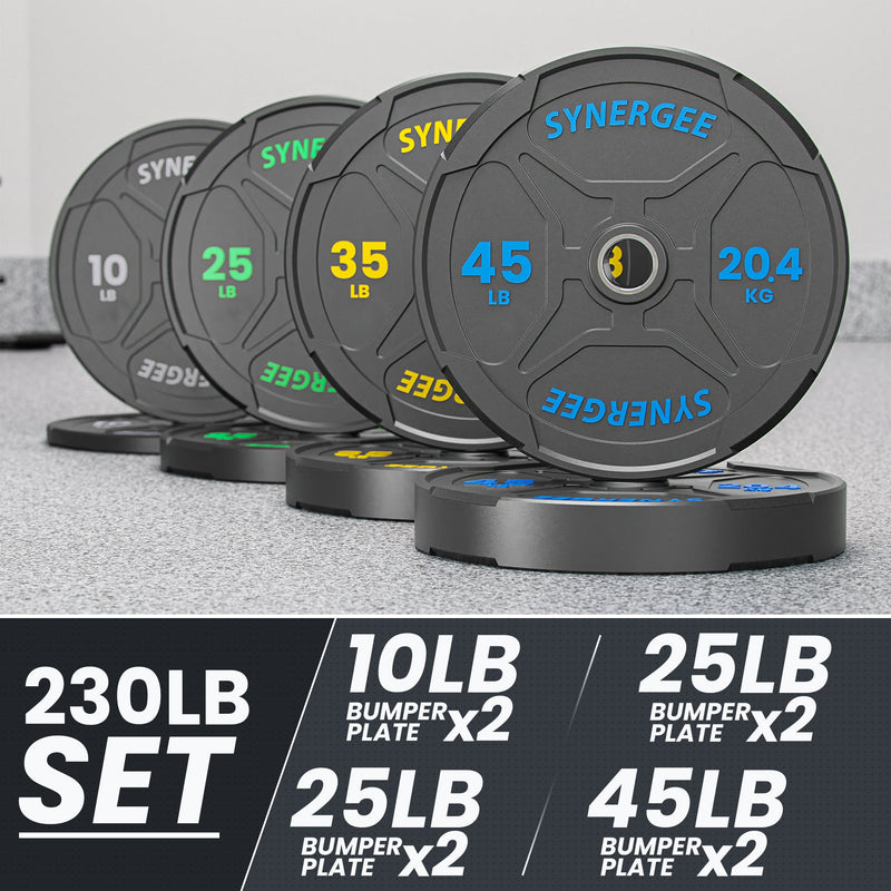 Load image into Gallery viewer, Synergee - Ez Grip Bumper Plates
