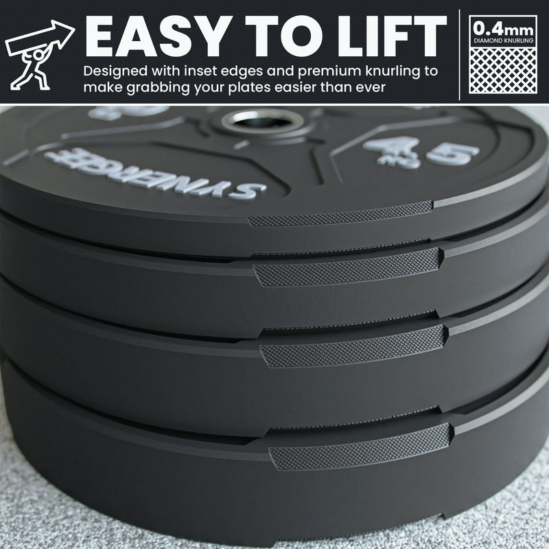 Load image into Gallery viewer, Synergee - Ez Grip Bumper Plates
