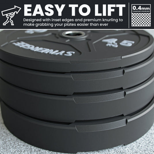 Synergee - Ez Grip Bumper Plates