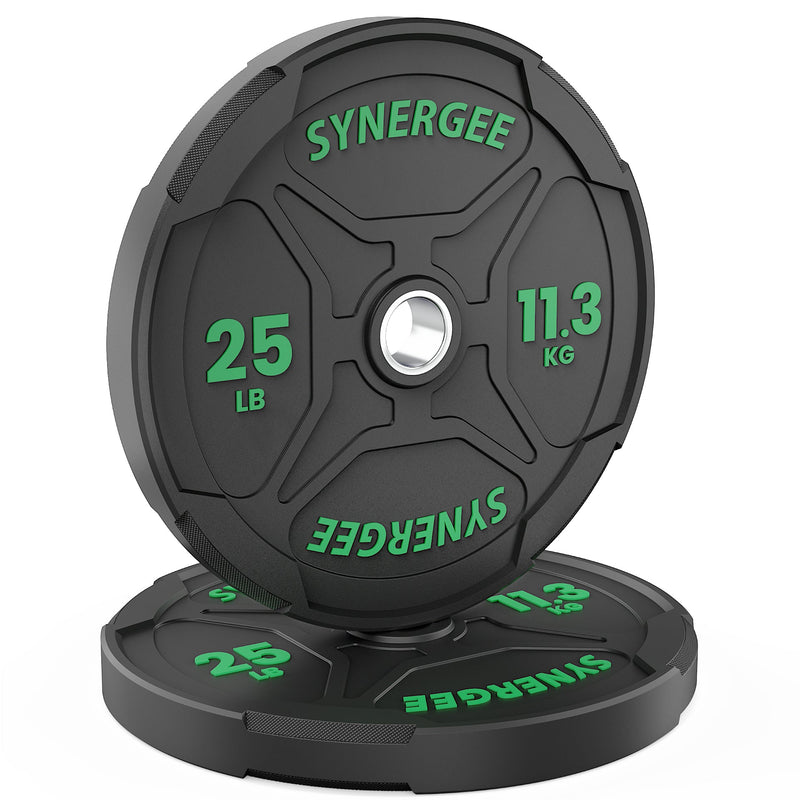 Load image into Gallery viewer, Synergee - Ez Grip Bumper Plates

