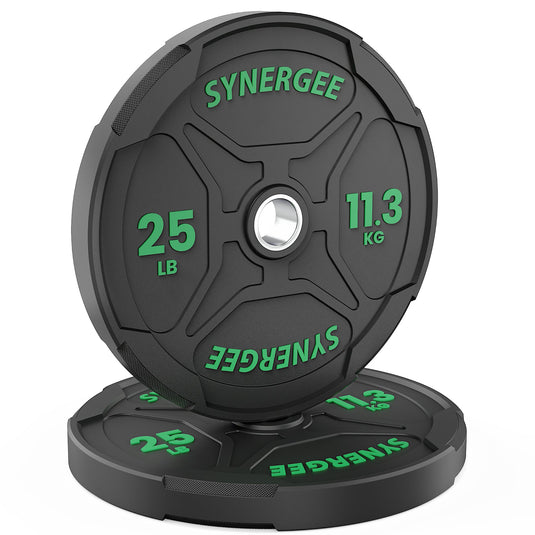 Synergee - Ez Grip Bumper Plates