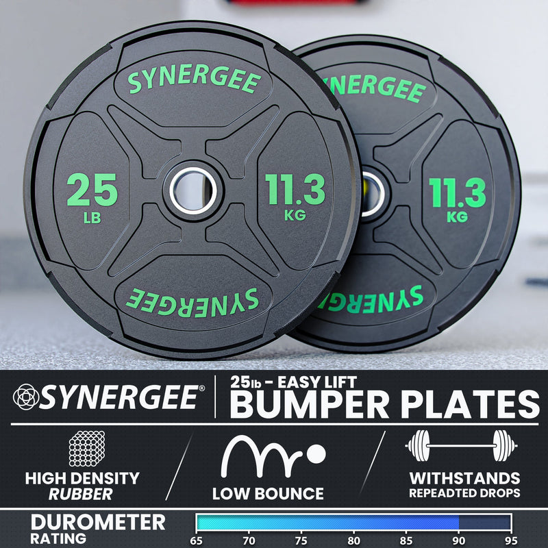 Load image into Gallery viewer, Synergee - Ez Grip Bumper Plates
