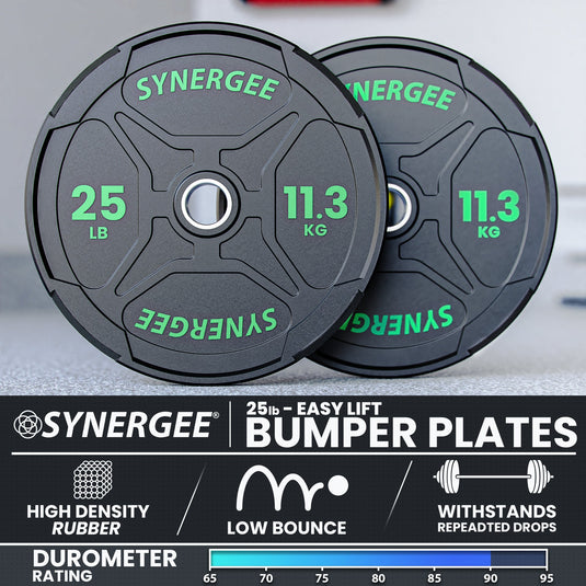 Synergee - Ez Grip Bumper Plates