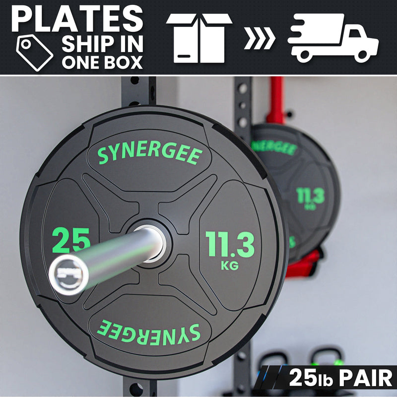 Load image into Gallery viewer, Synergee - Ez Grip Bumper Plates
