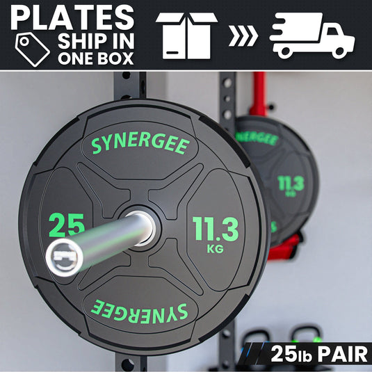 Synergee - Ez Grip Bumper Plates