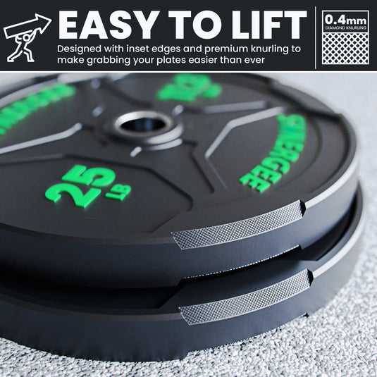 Synergee - Ez Grip Bumper Plates