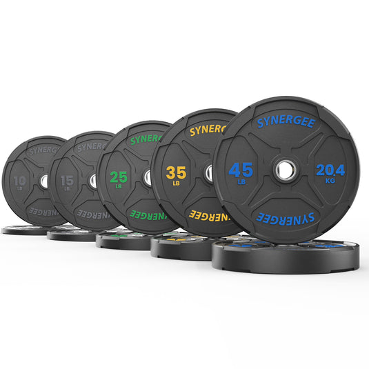 Synergee - Ez Grip Bumper Plates