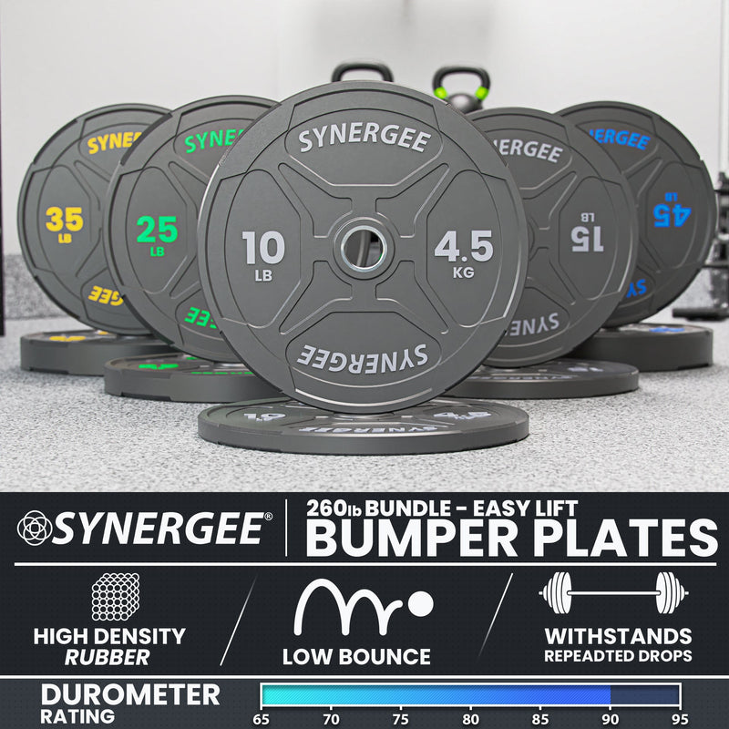 Load image into Gallery viewer, Synergee - Ez Grip Bumper Plates
