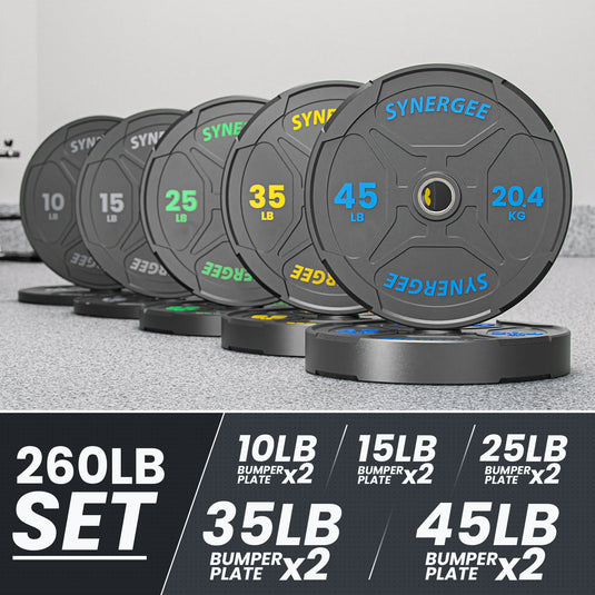 Synergee - Ez Grip Bumper Plates