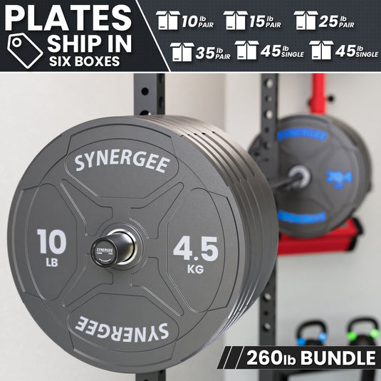 Synergee - Ez Grip Bumper Plates
