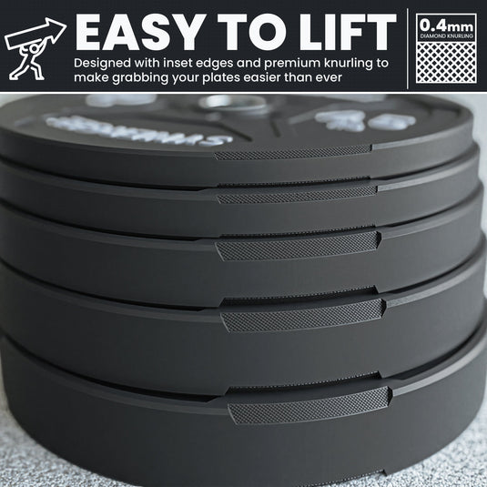 Synergee - Ez Grip Bumper Plates