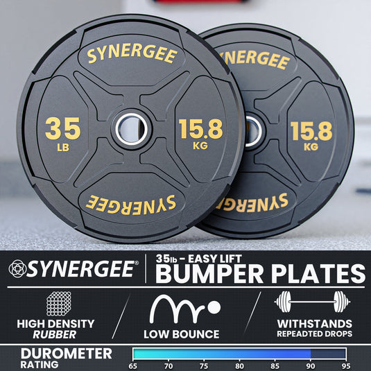 Synergee - Ez Grip Bumper Plates