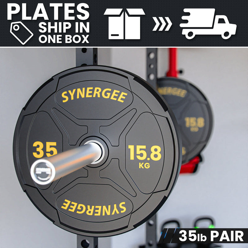 Load image into Gallery viewer, Synergee - Ez Grip Bumper Plates

