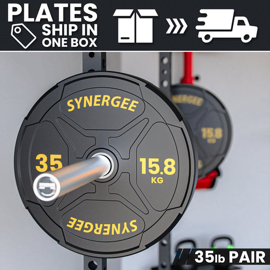 Synergee - Ez Grip Bumper Plates
