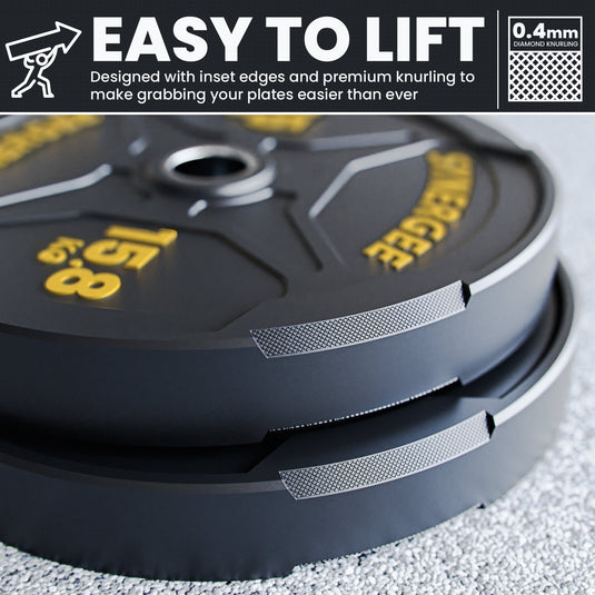 Synergee - Ez Grip Bumper Plates