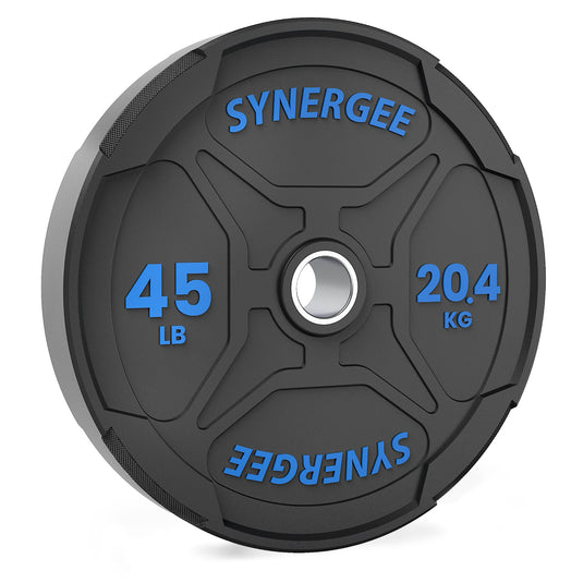 Synergee - Ez Grip Bumper Plates