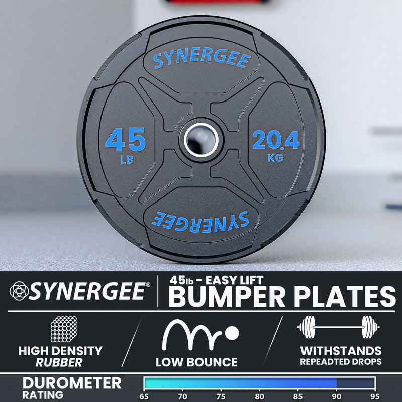 Load image into Gallery viewer, Synergee - Ez Grip Bumper Plates
