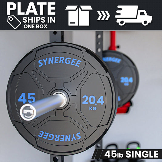 Synergee - Ez Grip Bumper Plates