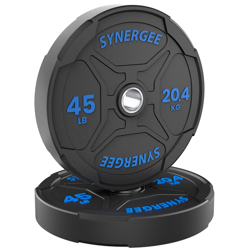 Load image into Gallery viewer, Synergee - Ez Grip Bumper Plates
