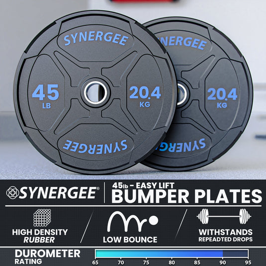 Synergee - Ez Grip Bumper Plates