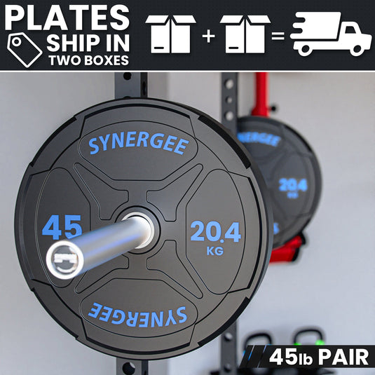 Synergee - Ez Grip Bumper Plates