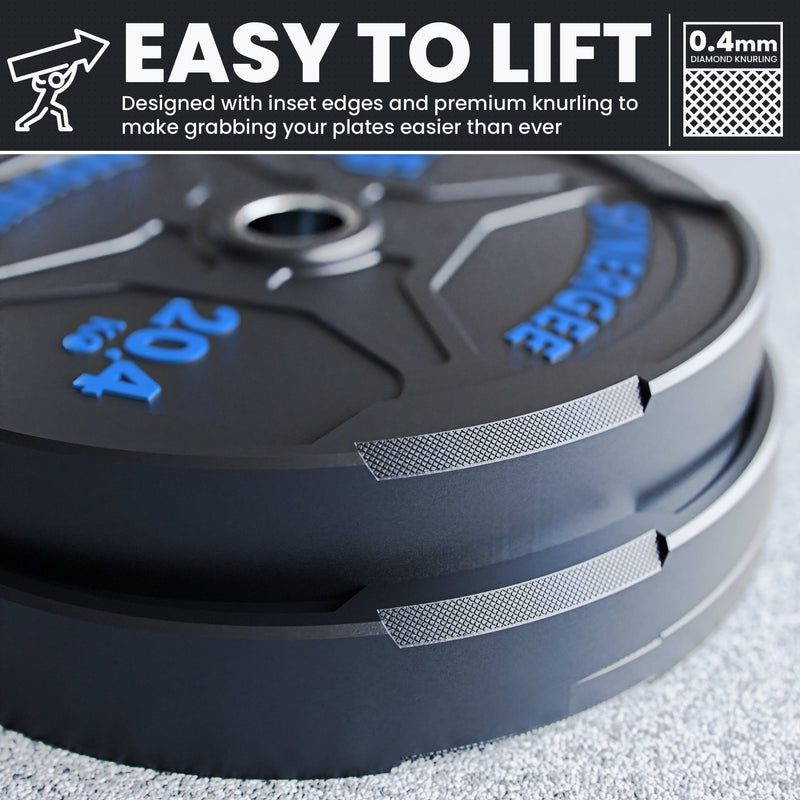 Load image into Gallery viewer, Synergee - Ez Grip Bumper Plates
