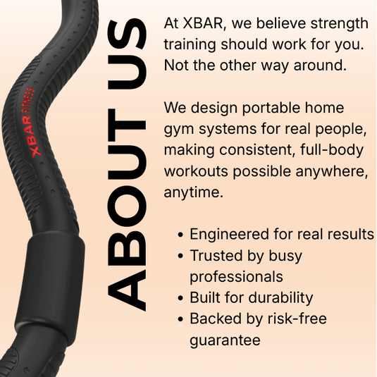 XBAR Fitness - Complete Home Gym Kit