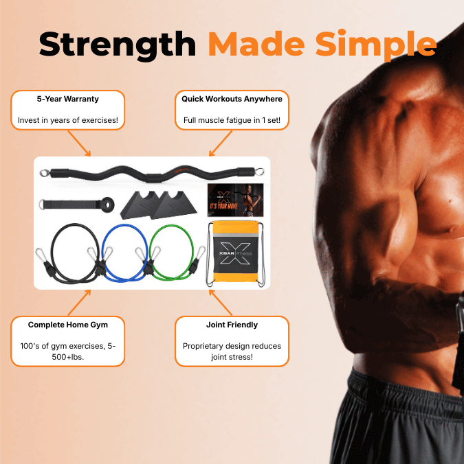 Load image into Gallery viewer, XBAR Fitness - Complete Home Gym Kit
