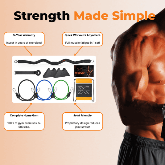 XBAR Fitness - Complete Home Gym Kit