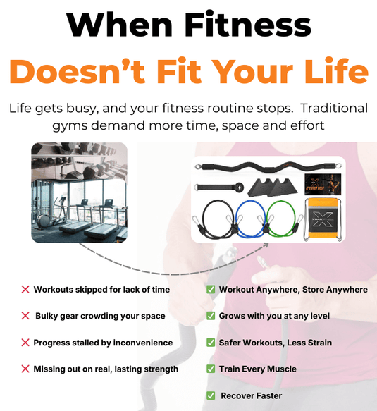 XBAR Fitness - Complete Home Gym Kit