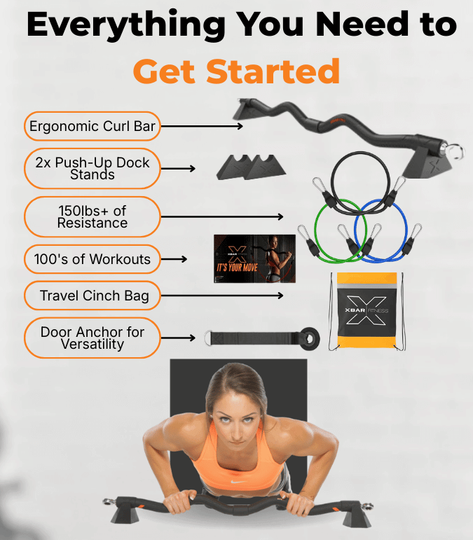 Load image into Gallery viewer, XBAR Fitness - Complete Home Gym Kit
