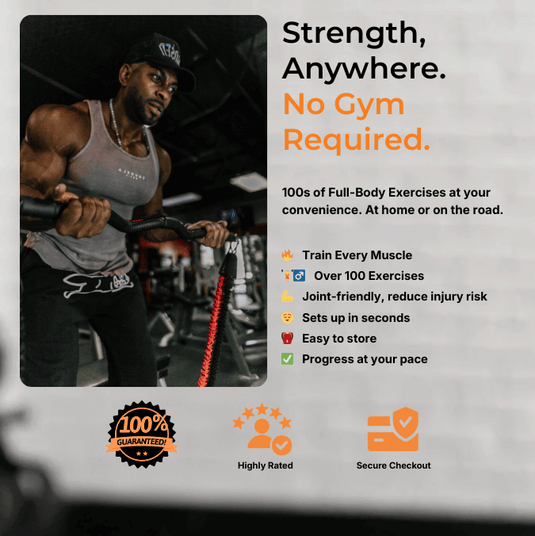 XBAR Fitness - Kit With Resistance System 2.0 Bands