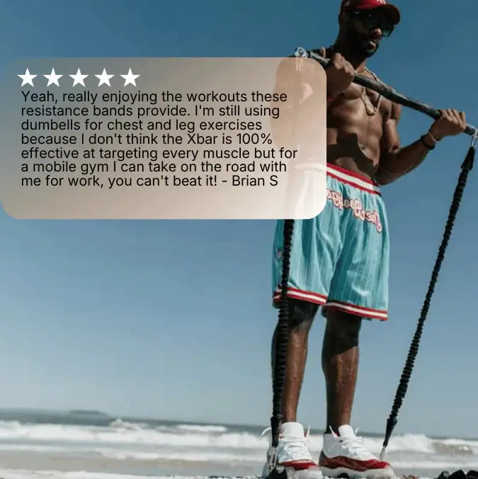 Load image into Gallery viewer, XBAR Fitness - Kit With Resistance System 2.0 Bands

