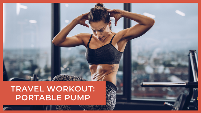 Travel Workout: Portable Pump: Knee Dominate and Pull #2
