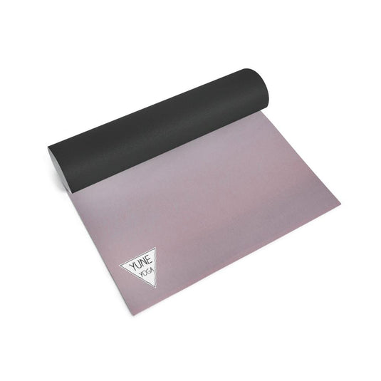 Yune Yoga - Yoga Mat | 6mm Thick | Purple | Non-Slip | Eco Friendly | Yune Yoga | Poseidon