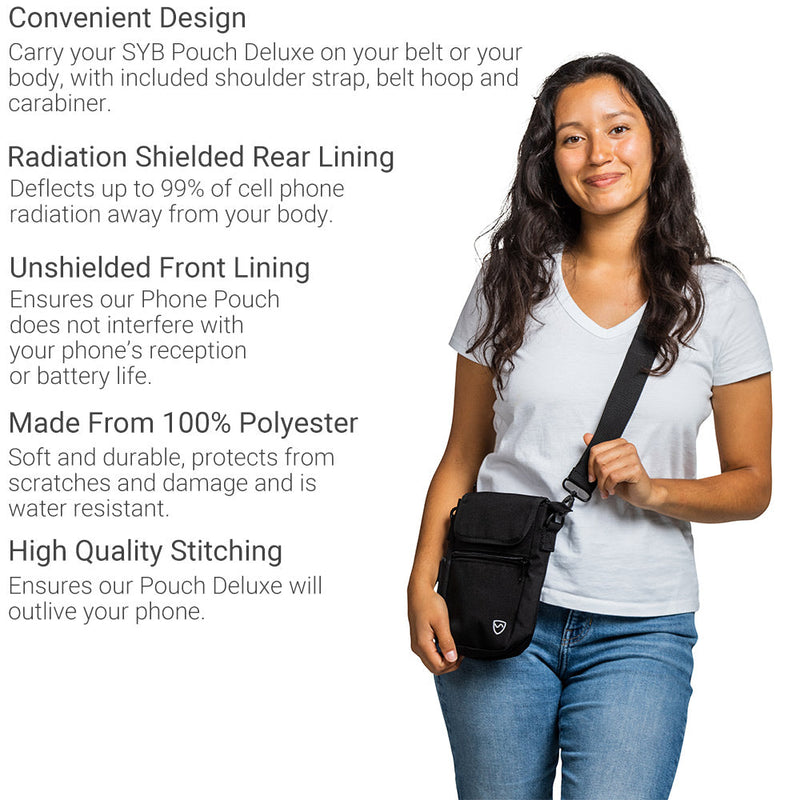 Load image into Gallery viewer, Shield Your Body - Phone Pouch Deluxe
