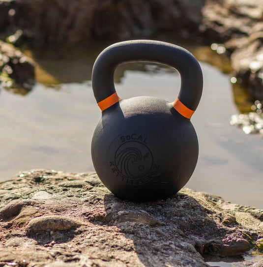 SoCal Kettlebellz - Powder Coated Kettlebell