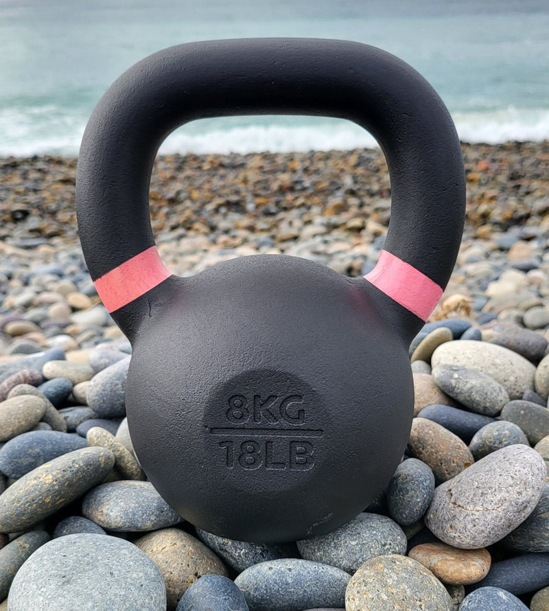 Load image into Gallery viewer, SoCal Kettlebellz - Powder Coated Kettlebell
