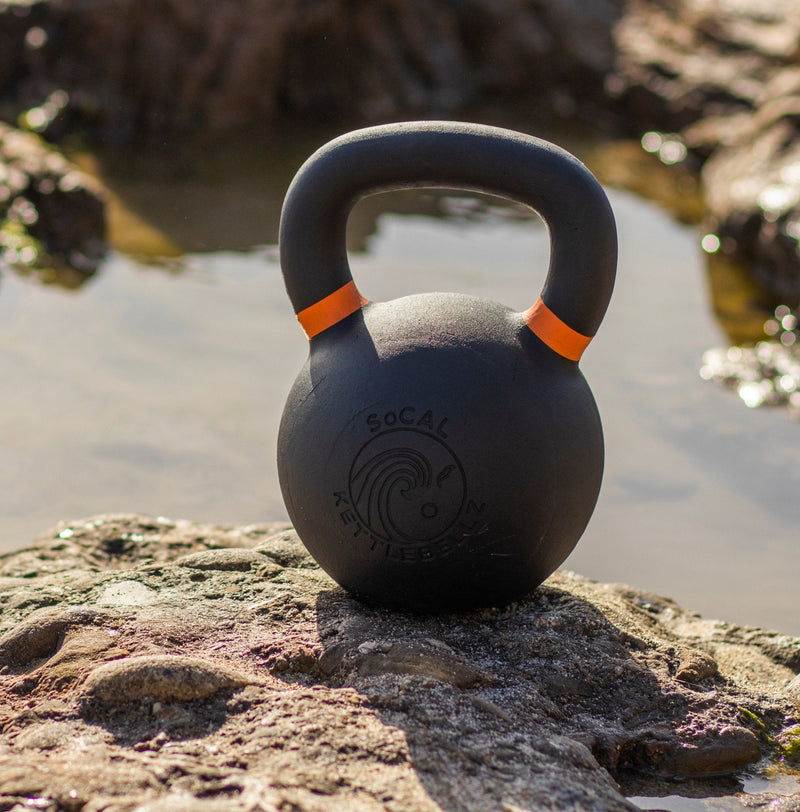 Load image into Gallery viewer, SoCal Kettlebellz - Powder Coated Kettlebell
