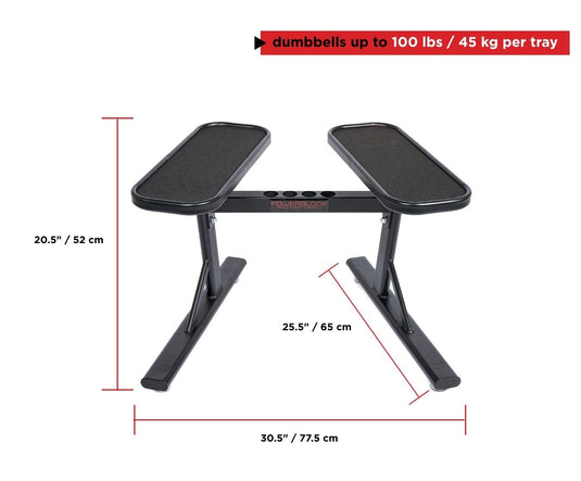PowerBlock - PowerMax 2.0 Stand (Holds Up to 100 lb)