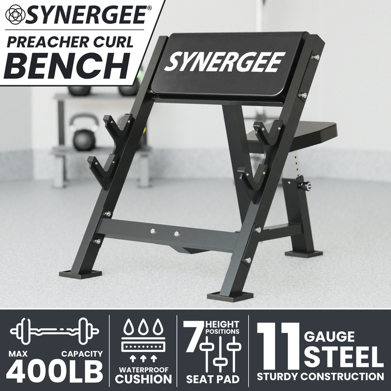 Load image into Gallery viewer, Synergee - Preacher Curl Bench
