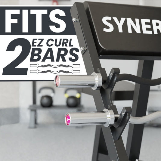 Synergee - Preacher Curl Bench