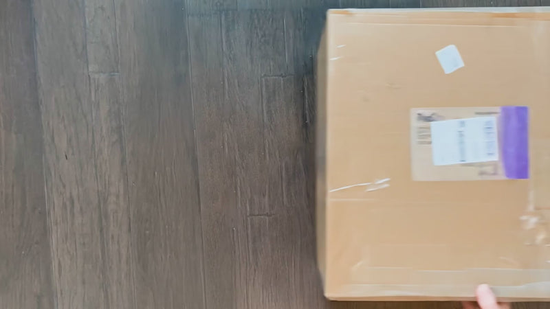 Load and play video in Gallery viewer, Interlocking Rubber Tiles with Straight Edges – 18 Inch Diameter, 5/16&quot; (8mm) Thick, Made in the USA
