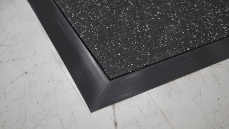 Load and play video in Gallery viewer, Living.Fit - Rubber Flooring Transition Strips
