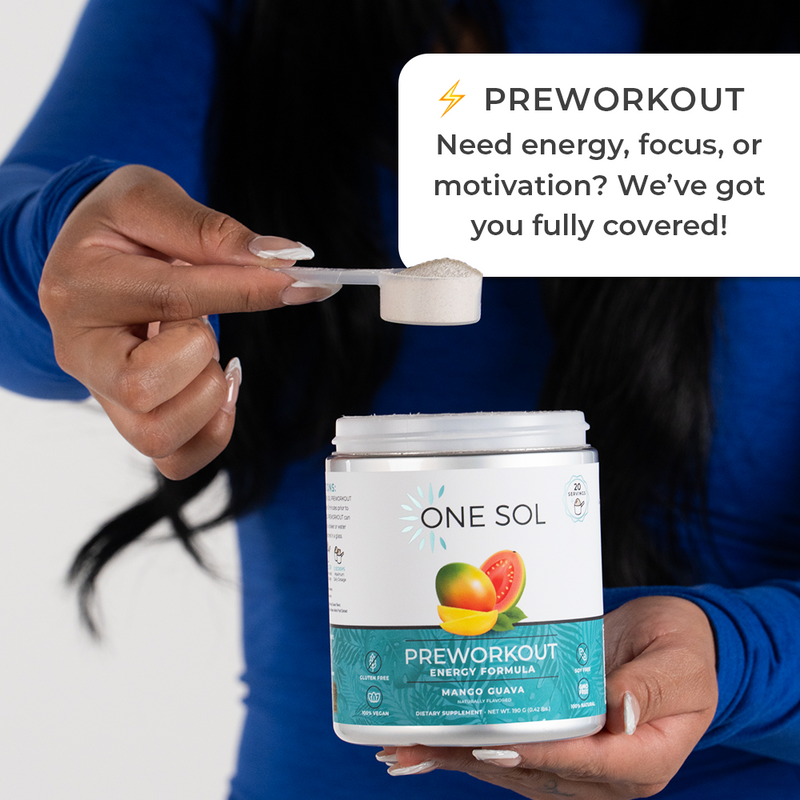 Load image into Gallery viewer, One Sol - Pre-Workout Training Formula
