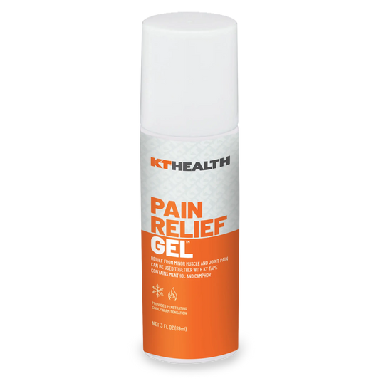 KT Health - Pain Relief Roll-On Gel (3 oz)