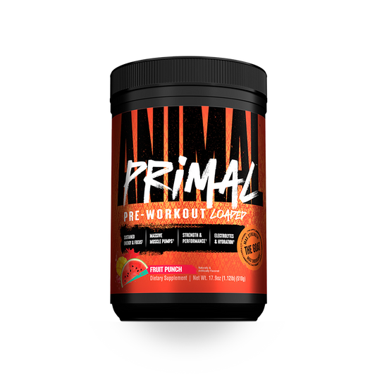 Animal Primal Preworkout Fruit Punch product shot