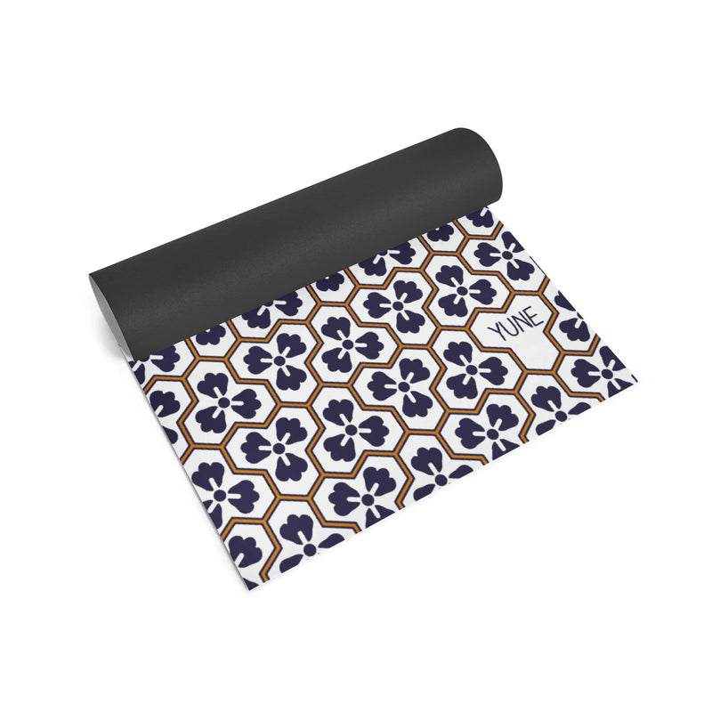 Load image into Gallery viewer, Yune Yoga - Yoga Mat | 6mm Thick | White | Non-Slip | Eco Friendly | Yune Yoga | Kafka
