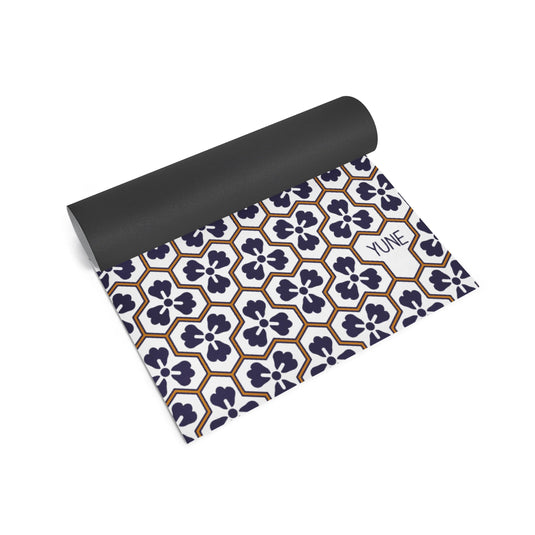Yune Yoga - Yoga Mat | 6mm Thick | White | Non-Slip | Eco Friendly | Yune Yoga | Kafka